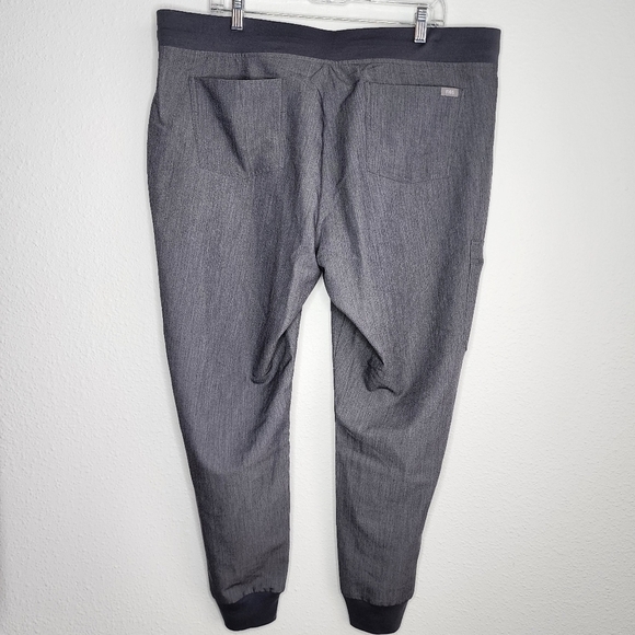 Figs NWT Zamora Jogger Scrub Pants Graphite XXL - Picture 3 of 10